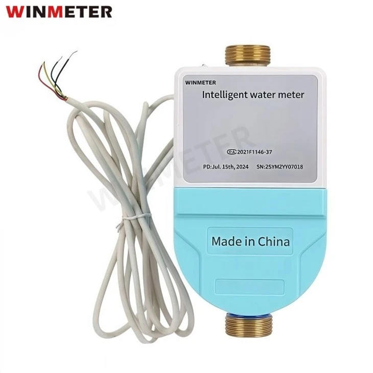 Wired MBUS Remote Multi Jet Smart Water Meter suppliers